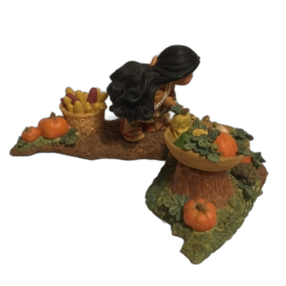 Friends of the feather “she who plants seeds of friendship” 1998 enesco - Picture 3 of 8